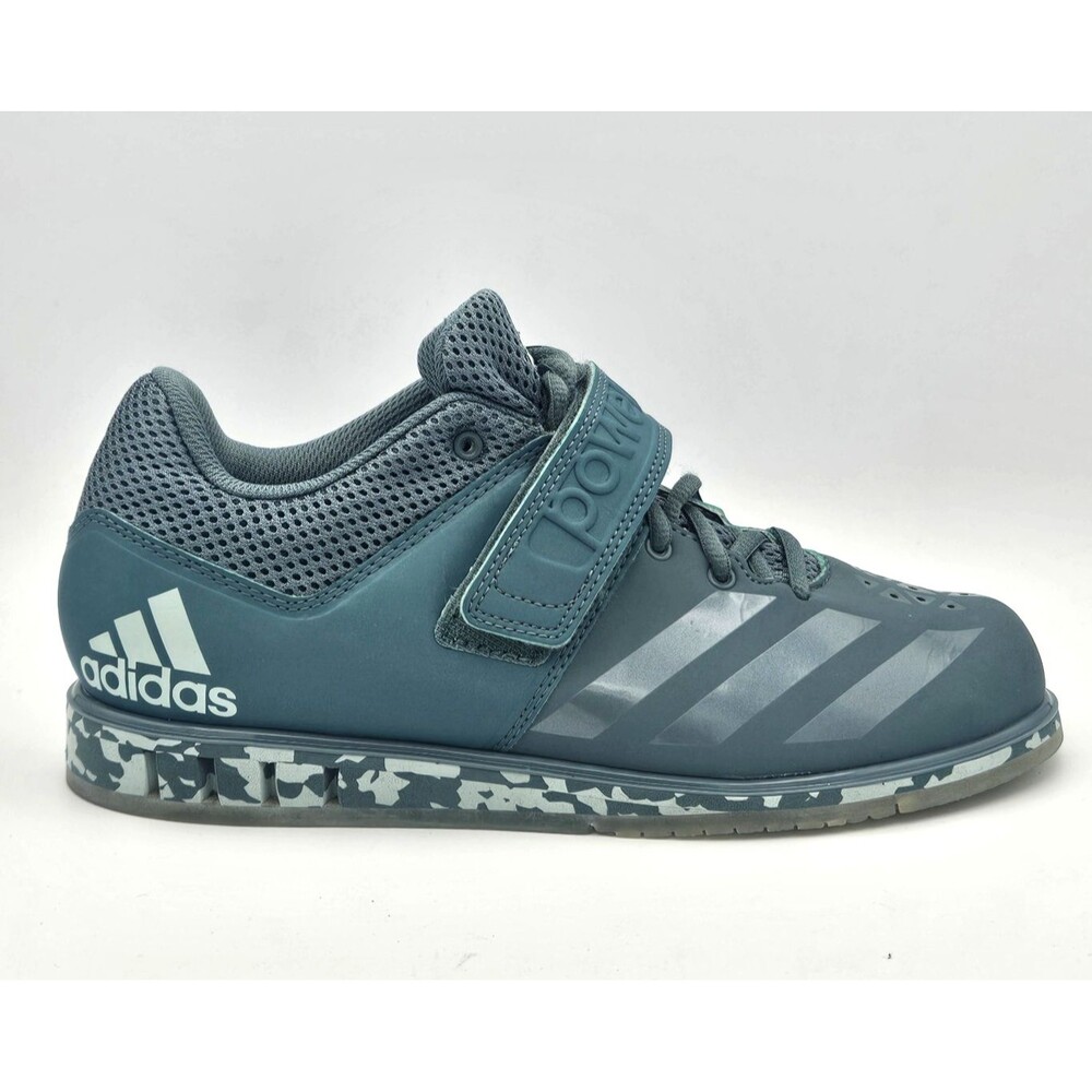 Adidas Powerlift 3.1 Camo Weightlifting Shoes Mens 7 Womens 8.5